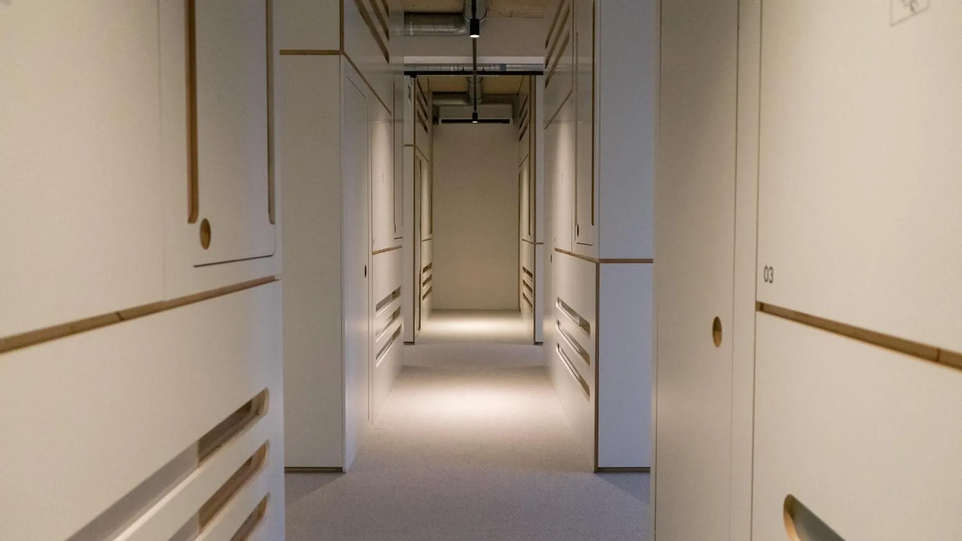 Capsule hotel Soom Salzburg I Kapselhotel